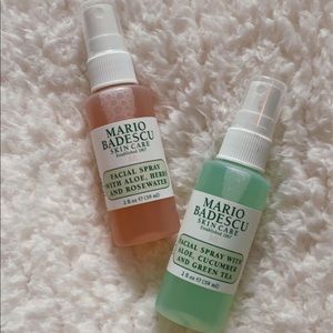 mario badescu rose and cucumber face mist ✨